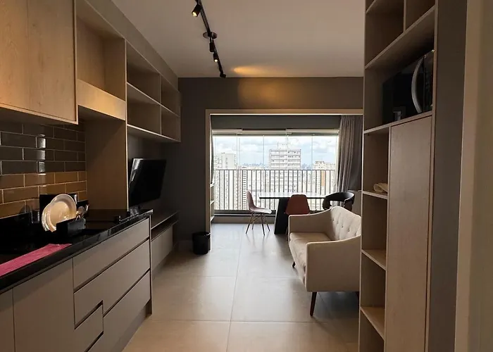 Studio Prox Av Paulista - Edicao Jardins